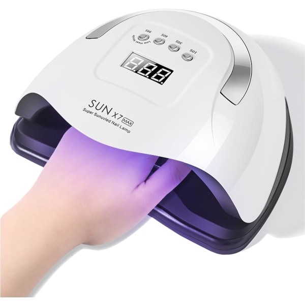 Automatiske negletørrere og UV-lamper