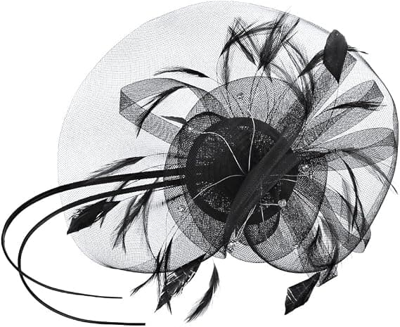 Brudekjole Slør Hodeplagg Bryllup Hodeplagg Bryllup Fascinator Hodeplagg