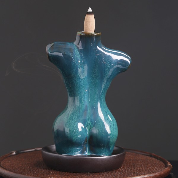 Keramisk aromaterapibrenner Creative Shape Crafts Ornamenter