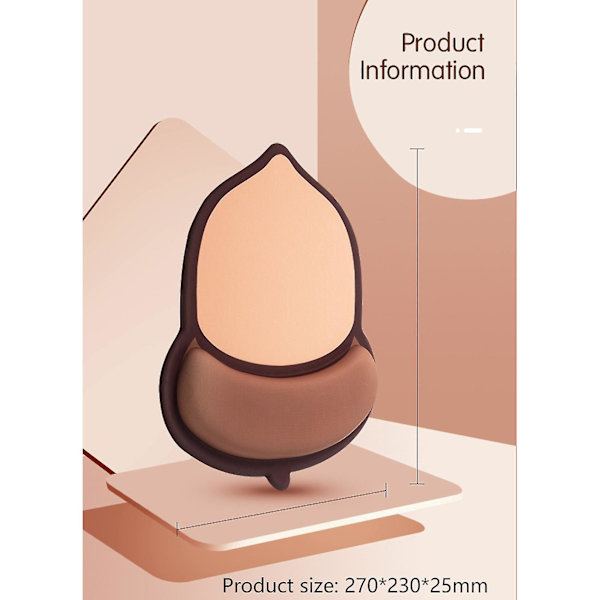 Musematte, søt musematte, ergonomisk musematte, musematte