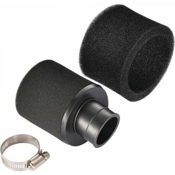 35mm Ilmansuodatinvaahtomuovipuhdistimen korvaava 4-pyöräiselle 50cc 70cc 90cc 110cc ATV Dirt Pit Bike Pocket Bike Mopolle Skootterille Quad Go Kart Dune Buggylle
