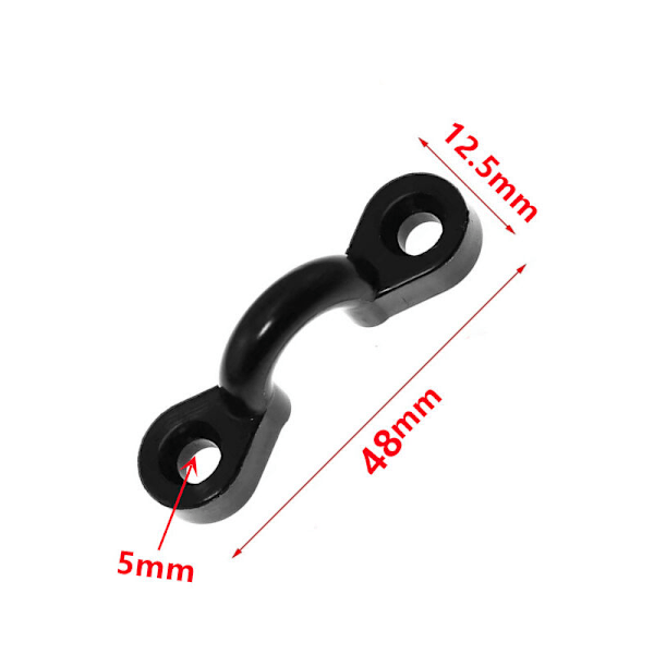 Set med 10 艙 nylonöglor med 20 skruvar för kajak, kanot, kajak