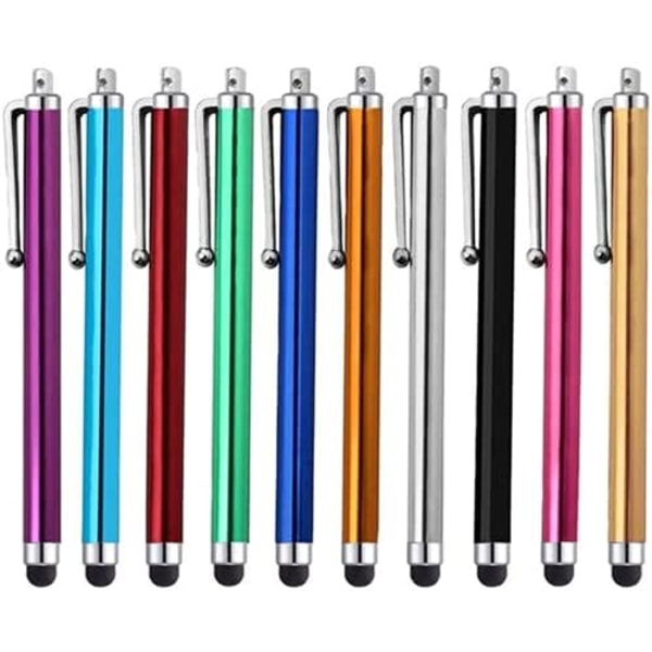 Stylus Pen [10 Pack] Universal Kapacitiv Touch Screen Stylus Pen