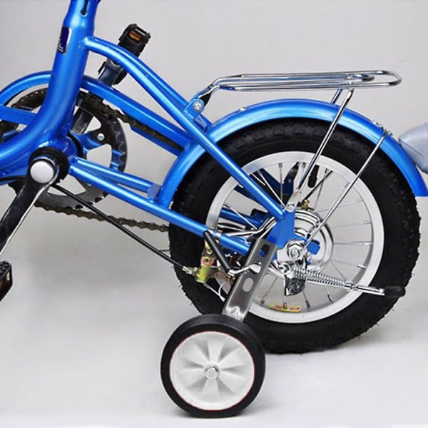 Stabiliseringshjul för barncyklar 12-20\", blå