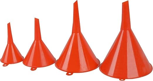 Trattset 4 delarPlast, 50/75/100/125 mm M 455–4
