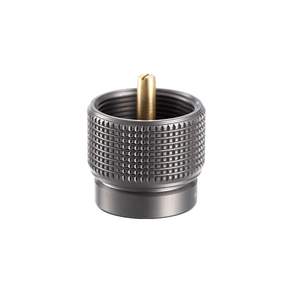 Gasblus adapter 1 stk udendørs campingrør
