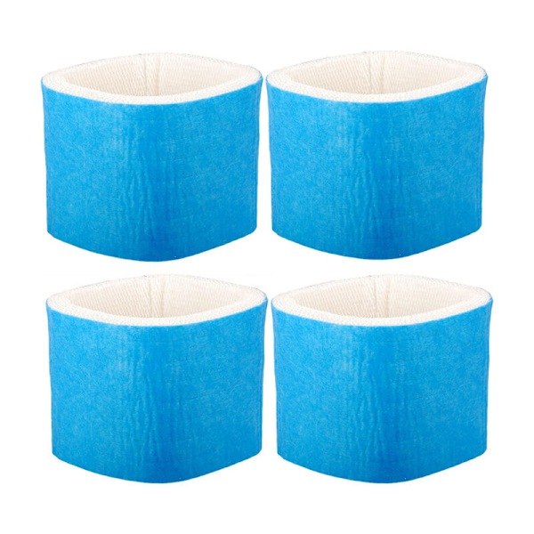 4-pak Erstatnings Blå Mesh Lag Luftfugter Vægefiltre Kompatible med Honeywell HC-14 HCM-6009 HCM-6011 HM-3500 HEV680 HEV685 Serien, Erstatter Ho