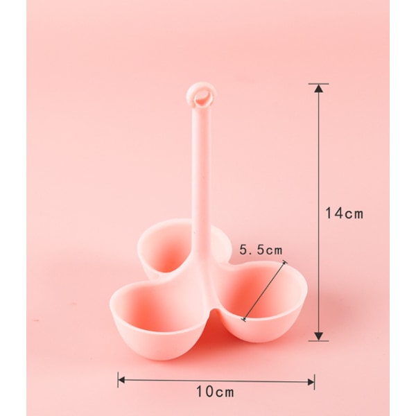 Vaaleanpunainen silikoninen munakokkeli mikroaaltouuni paistinpannu munakokkeli helppo munakokkeli munakattila munakokkeli silikoninen munakokkeli keittoastioille mikroaaltouuni