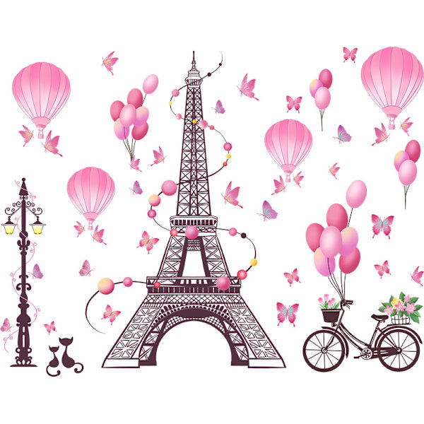 Eiffel-torni-tarra (30*90*2cm)
