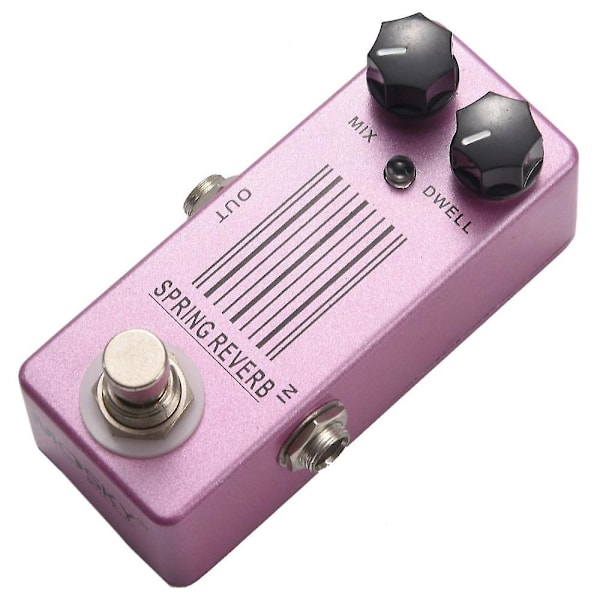 Mosky Mp-51 Spring Reverb Mini Enkelt Gitar Effektpedaldeler