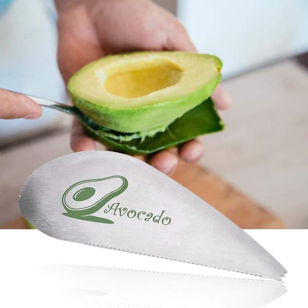 Smörgrop exotisk fruktskalare ihålig fruktköttsked