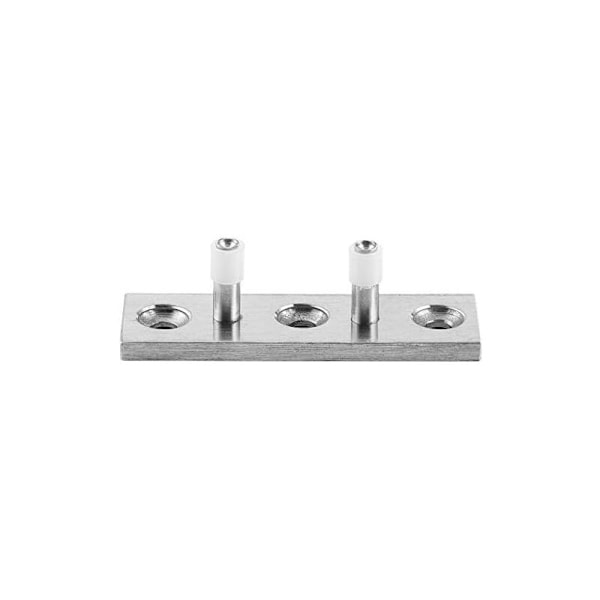 64,6x20x15mm garniturer af 304 rustfrit stål gulvrulleføringsudstyr, til skydedøre