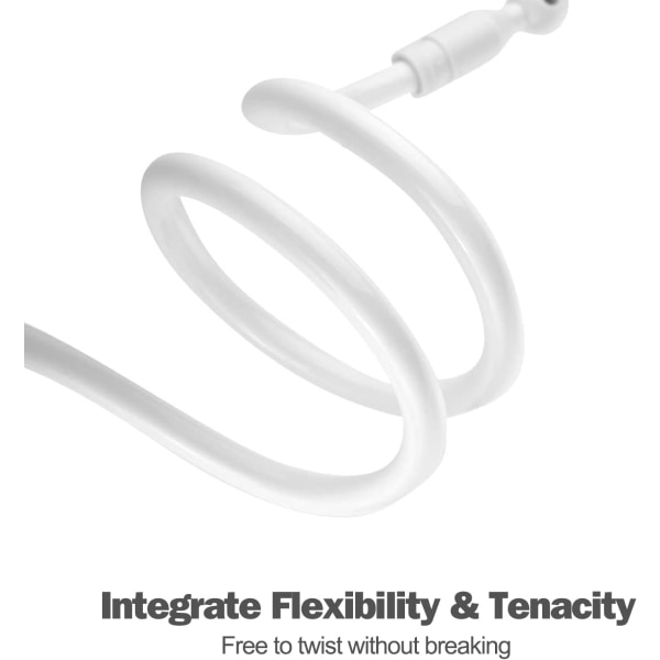 Telefonhållare säng, telefonhållare med flexibel svanhals lång arm 360° rotation justerbar för iPhone 13/ 13Pro,12/12 Pro Max, 11 Pro XS Max X 8 7 Sam