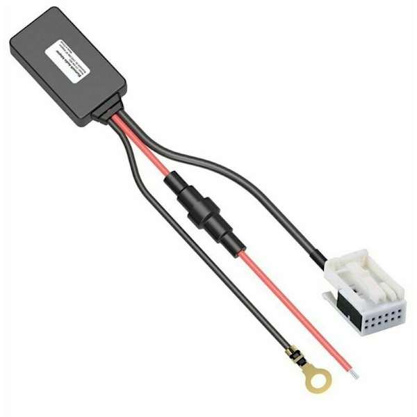Passer for Bluetooth Volkswagen RCD310RCD510 Bluetooth-adapter (Hoved 12-pins grensesnitt). (Ikke original)