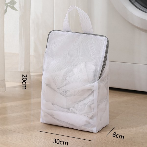 Tvättpåsar i nät för skjortor, 2-pack