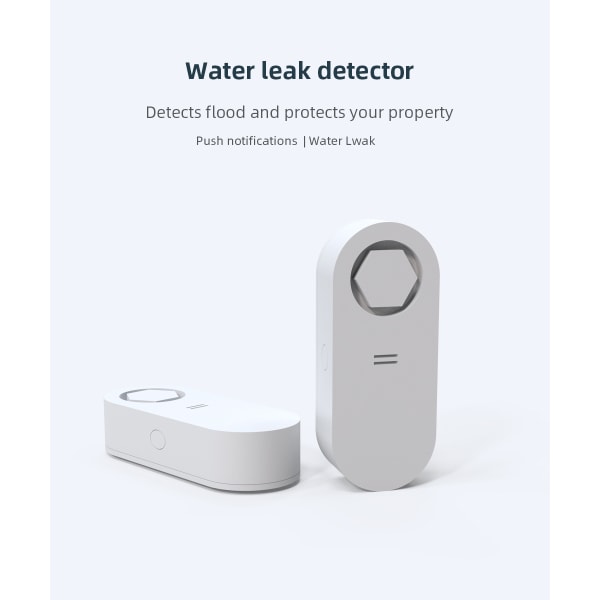 Sanitär trådlös smart vattenläckagesensor