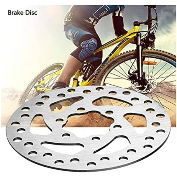 140mm rostfri bromsskiva för elscootrar cyklar MTB elcyklar BMX bromsbelägg bromsdelar bromstillbehör