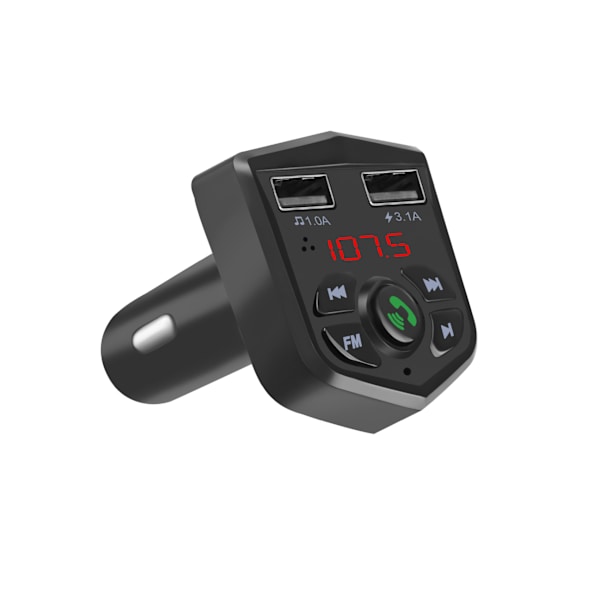 Bil MP3 Bluetooth-FM-sender Bluetooth-spiller Dual USB Bil Handsfree FM-sender