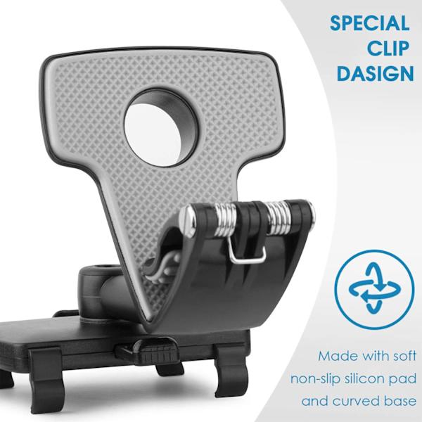 Biltelefonholder 360 graders dreibar holder