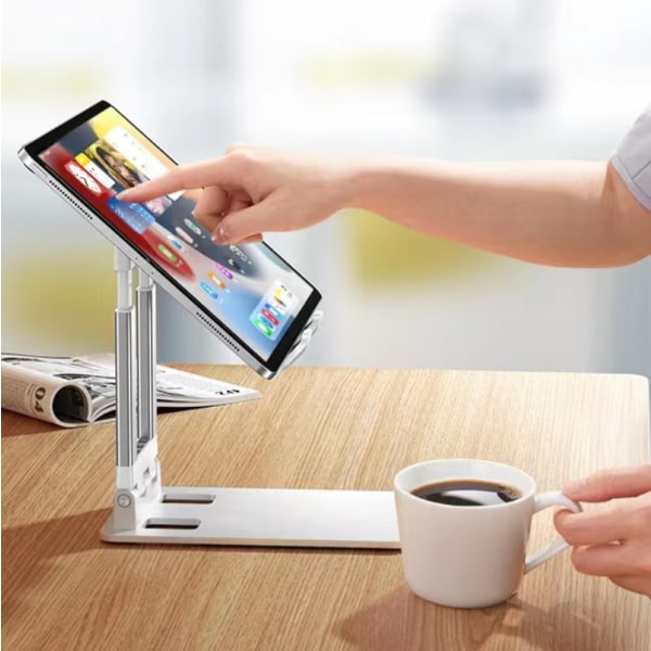 Tablet Stand Fällbar Förvaring Skrivbord Lazy Live Douyin Teleskopisk Tablet Stand