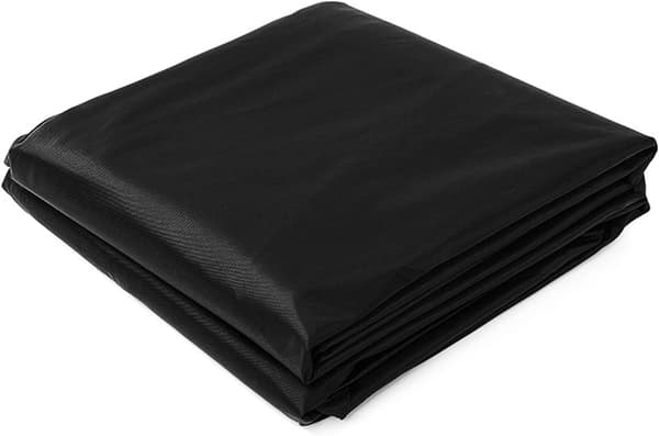 2 mustaa venekatetta 330*94*46cm（210D）