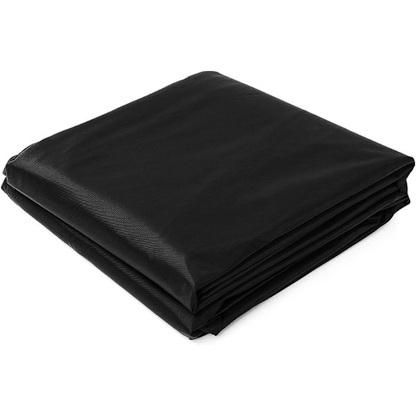 2 sorte bådpresenninger 380*94*46cm（210D）