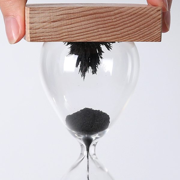 Amningstimerglas, h 14,5 cm x d 6 cm