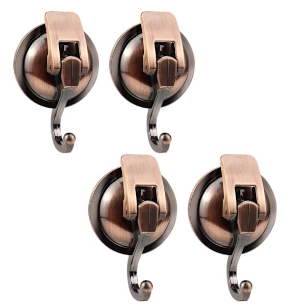 4-pack starka sugkoppskrokar