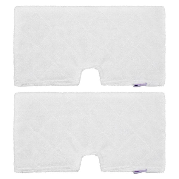 Pestävät mikrokuitupuhdistusliinat Shark Pocket Steam Mop S3501 S3601 S3901 -höyrymoppiin (Koko: 31,8 x 17,8 cm)