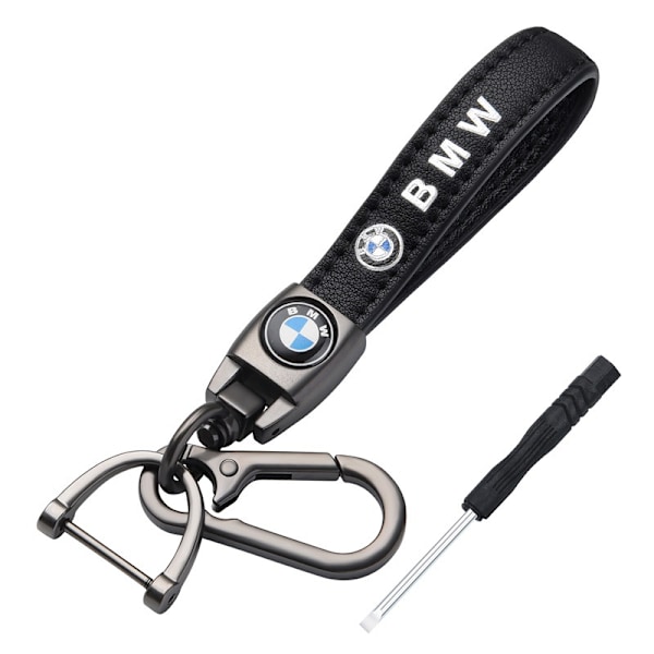 Aito Nahkainen Auton Logo Avaimenperä Yhteensopiva Subaru Avaimenperän kanssa Nahkainen Avaimenperä Sopii Naisille ja Miehille 2