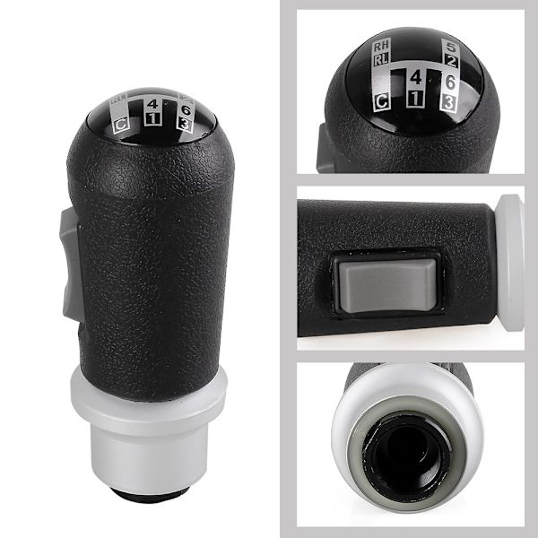 Truck Gear Shift Knob Bil Gear Shift Knob 1377386 Til Scania 3 Serie 4-dontodent