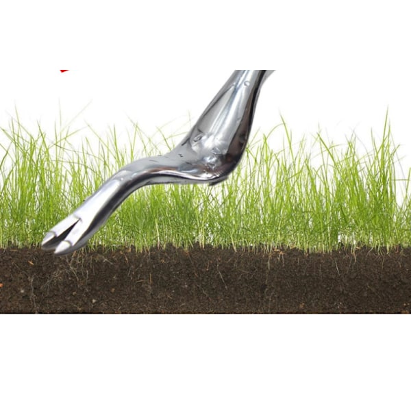 Transplanter Magnesium-aluminium ugressgraving, graving av gress, vill grønnsak løs jordrottransplantasjon såing manuell ugressskuffe verktøy