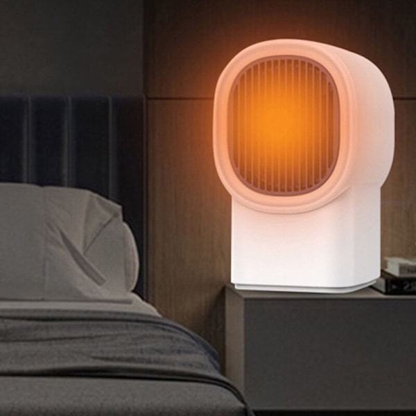 Bärbar mini elektrisk radiator för hemmet, snabb värmefläkt, 110 V/220 V, 50 Hz, skrivbordsradiator med varmluft för vintern
