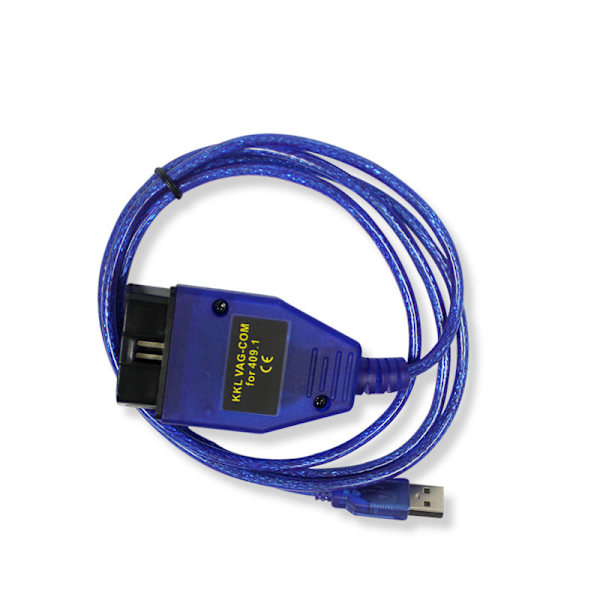 VAG-COM 409 Com Vag 409.1 KKL USB Diagnostisk Kabel Scanner