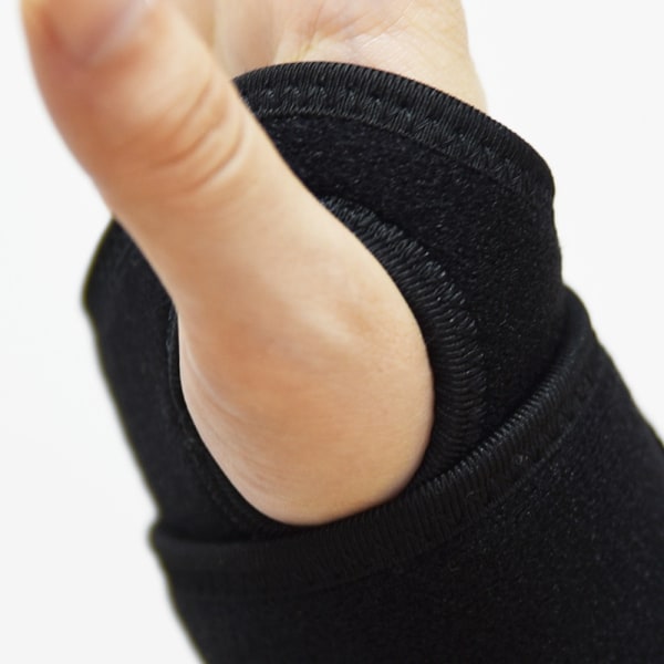 Sports håndledsbandager, åndbare kompressionsærmer, håndledsbandager med tommelfingerindpakning, seneskeder, tommelfingerbeskyttere, justerbare basketball håndledsbandager