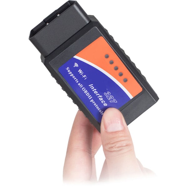 För ELM327 WiFi OBDii Interface OBD2 Can Scanner Diagnostikverktyg för iOS för Android