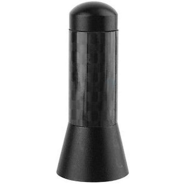 3,5 cm Universal Bil FM Radio Kort Antenne Aluminiumlegering og Kulfiber