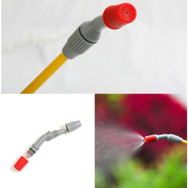 5 stk hagesprinkler spraydysetilbehør sprinkler reservedeler for vanning rengjøring