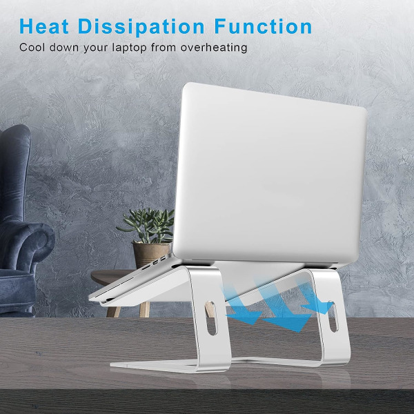 Bærbar computer stand, bærbar computer stand kompatibel med bærbar computer (10-15,9 tommer) Kompatibel til MacBook Pro/Air, Dell, Lenovo, Samsung, Huawei MateBook