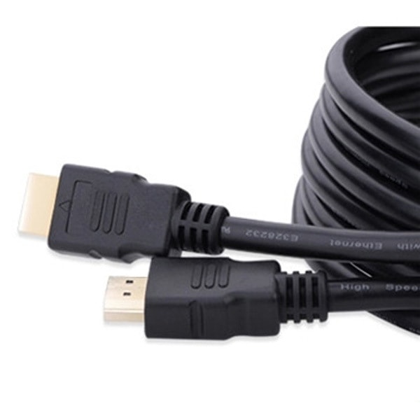 USB til HDMI-adapterkabel - Opladerkonverter USB 2.0 Type A Mal