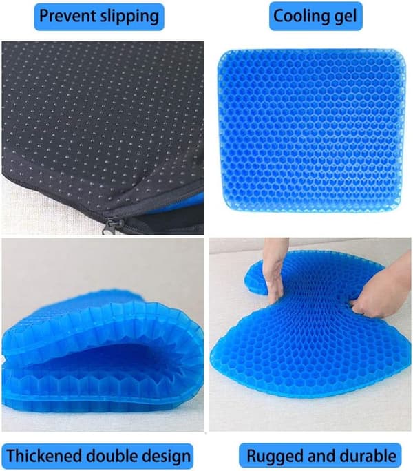 Multifunksjonell gelpute 29*24*2.5cm