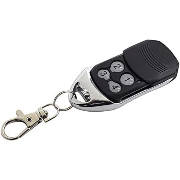 Suljin kaukosäädin, yhteensopiva Somfy Keytis 2, 4 RTS, Keygo, Telis 433 MHz