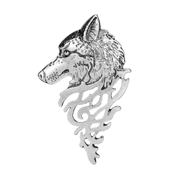 Broschnålar för kostymer Pin Women Brosch Pin silver