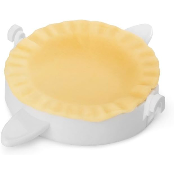 Ravioli-forme sæt med 3 Dumpling-forme Håndlavet Pie Stunner Making Press Cutter Hjemmelavet Dumpling Press Baker