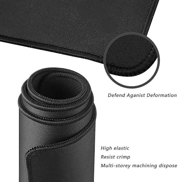 300*800*4MM Sød Mussemåtte Marmor Gamer Mussemåtte Firma Tastaturmåtte Mause Gamer Pc Kabinet Skrivebord Bordmåtte Gaming Bærbar Måtte Stor Skrivebordsmåtte