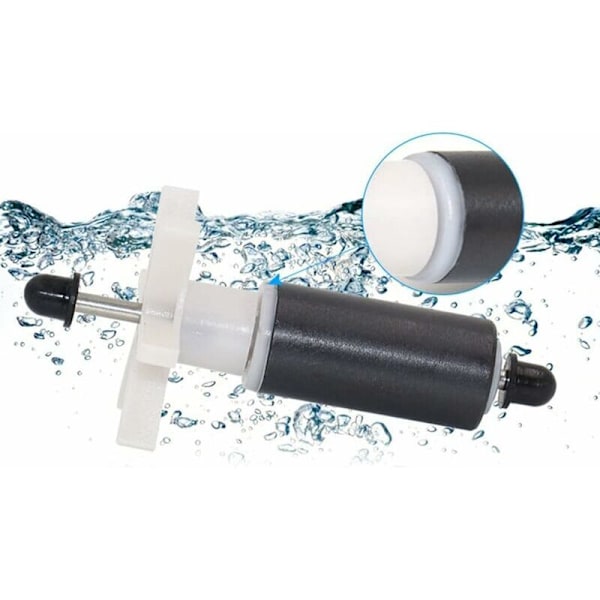 Vannpumpeturbin for Lay Z Spa Turbine / Rotor vannpumpe med gratis vanntettingssett 2,5 m