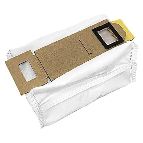 Pölynimuripussit Roborock S7/S7+ -imurille, automaattinen tyhjennysasema, 3 litran tilavuus, Xiaomi Roborock S7/S7+ -varaosat