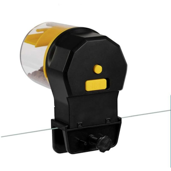 Automatisk dispenser til foder foder foder fra 12 timer 24 timer akvarium tank fiskefoder, automatisk reservoir synkroniseringsdispenser