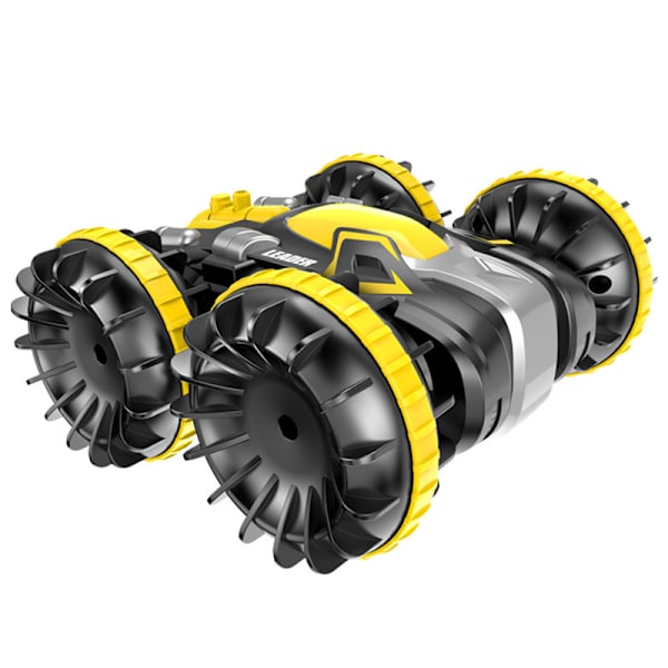 Leksak RC-bil, Barn RC-båt Vattentät RC Monster Truck Stuntbil RC-bil Pojke Flicka Födelsedagspresent