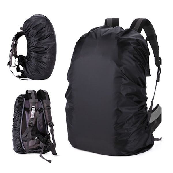Repun suojus/laukun suojus - Valitse koko Musta S (30-40L)